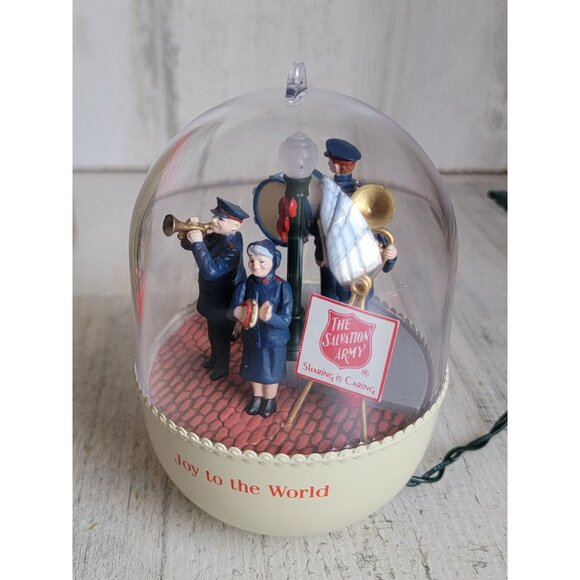 Hallmark vintage Salvation Army band magic ornament Xmas - Picture 6 of 7